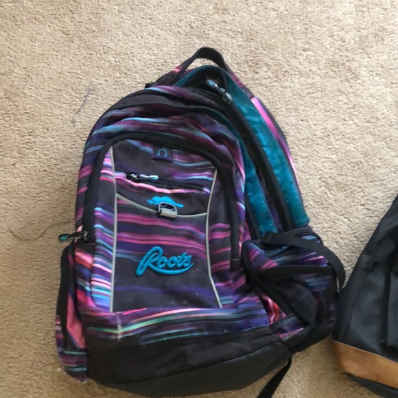 Fun purple bag - Picture 1 of 1